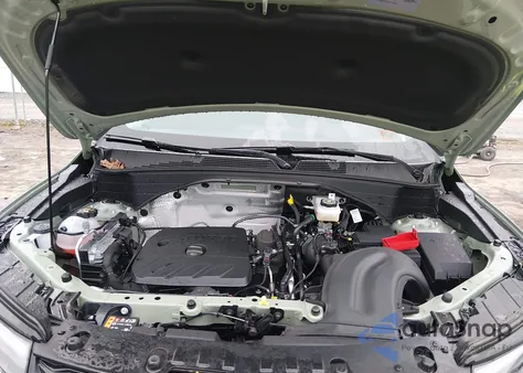 2026 Chevrolet Trailblazer Awd Lt из США, поврежденный, VIN KL79MRSL1TB042576